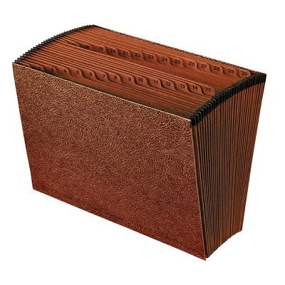 File-Expanding, Red Fibre, Legal 1-31 - R-19D-OX