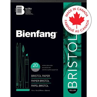 Drawing Pad-Vellum 11X14, Bienfang #527, 20 Sht - R210130