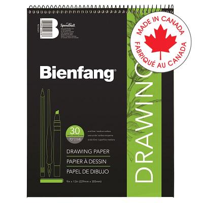 Drawing Pad-Raritan 9X12, Bienfang #523, 30 Sht - R234221