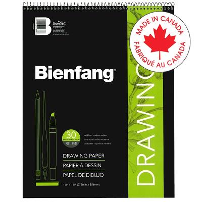 Drawing Pad-Raritan 11X14, Bienfang #523, 30 Sht - R234230