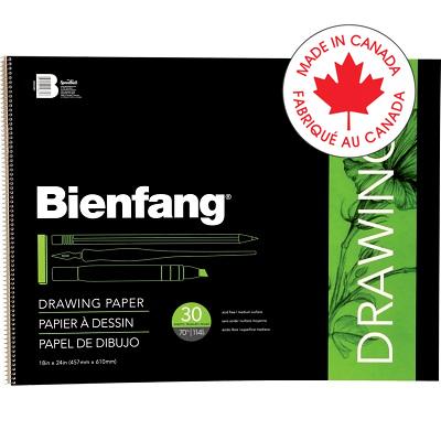 Drawing Pad-Raritan 18X24, Bienfang #523, 30 Sht - R234257