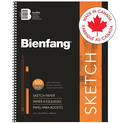 Sketch Book-11X14, Bienfang #601, 100 Sht - R237130