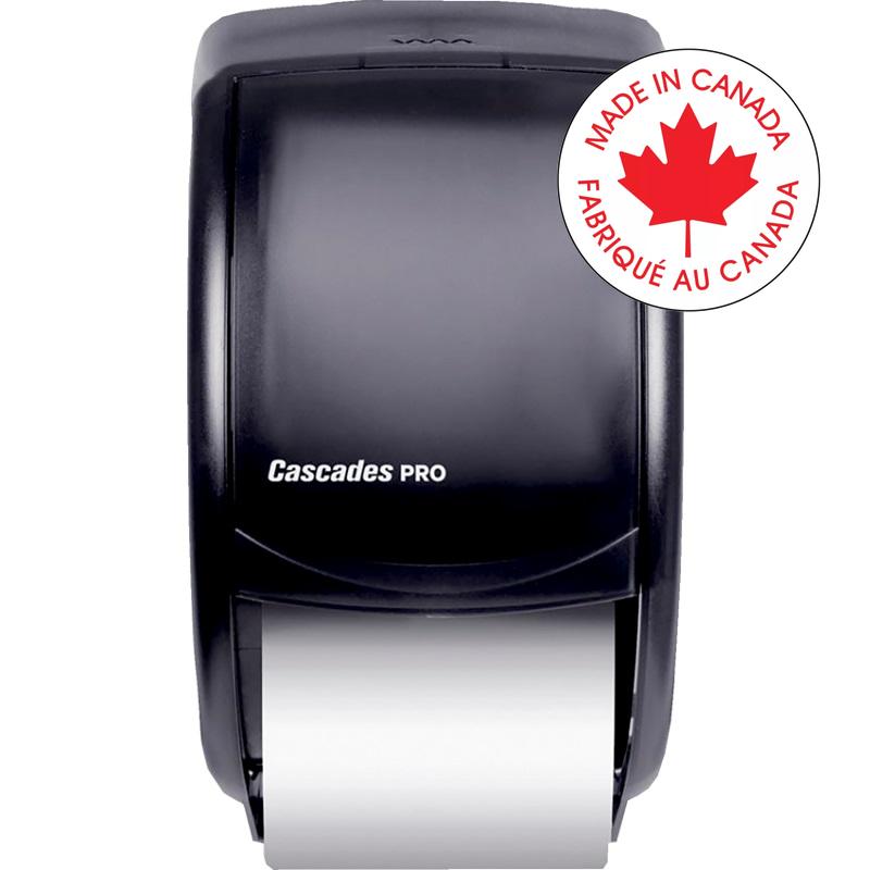 Toilet Paper Dispenser-San Jamar Double Roll - R3500TBK