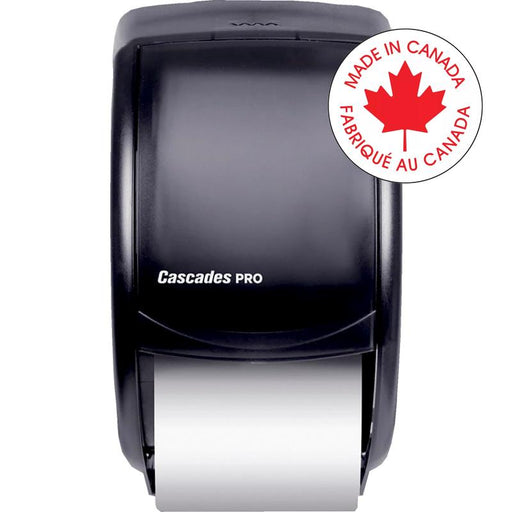 Toilet Paper Dispenser-San Jamar Double Roll - R3500TBK