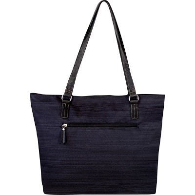 Business Tote-Roots Satchel, 2 Compartment, Black - R4821N 009