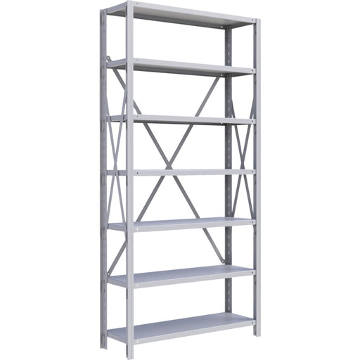 Shelving-Steel 7 Shelves, Boltless 36" X 18" X 76" 800Lb Cap - RK219
