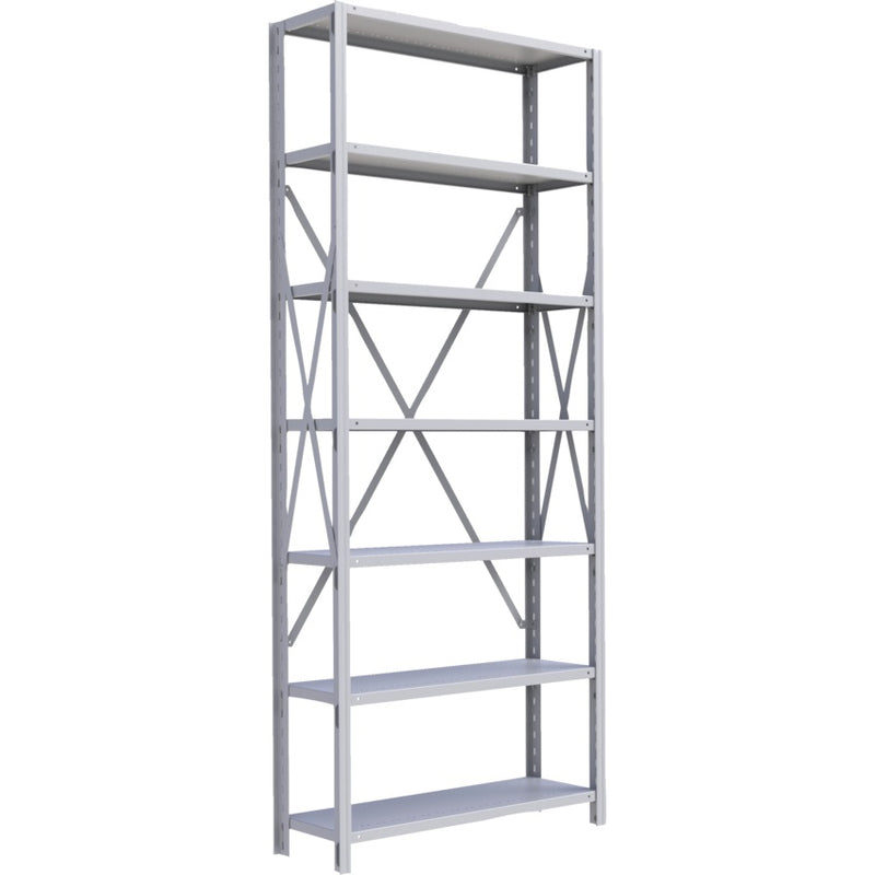 Shelving-Steel 7 Shelves, Boltless 36" X 18" X 88" 800Lb Cap - RK335