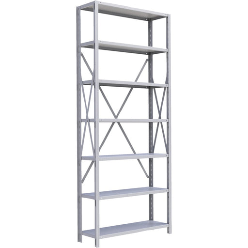 Shelving-Steel 7 Shelves, Boltless 36" X 18" X 88" 800Lb Cap - RK335