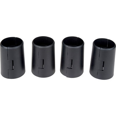 Shelving Accessories-Split Sleeve, Black 4/Bag - RL054
