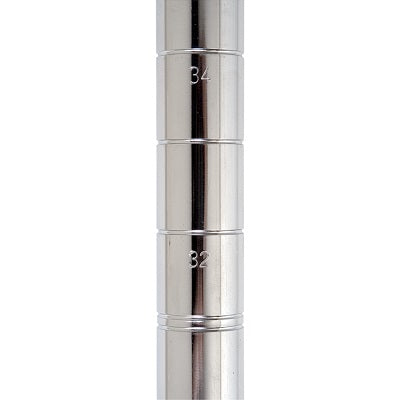 Shelving Post-Heavy-Duty 74"H Chromate - RL332