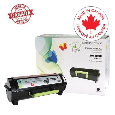 Laser Toner-Lexmark (50F1H00) Black Nutone Compatible - RLEXMS-5