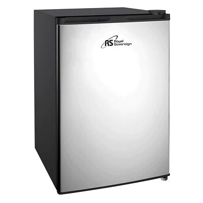 Refrigerator-Compact 4.5 Cu.Ft. Stainless Steel - RMF-128SS