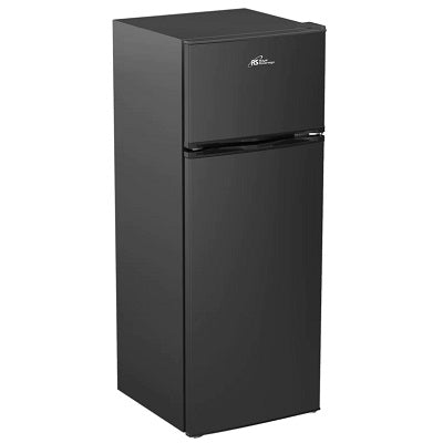 Refrigerator-Top-Freezer 7.5 Cu.Ft Black - RMF-212B