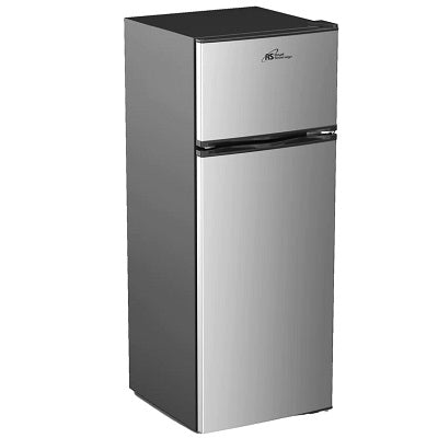 Refrigerator-Top-Freezer 7.5 Cu.Ft. Stainless Steel - RMF-212SS