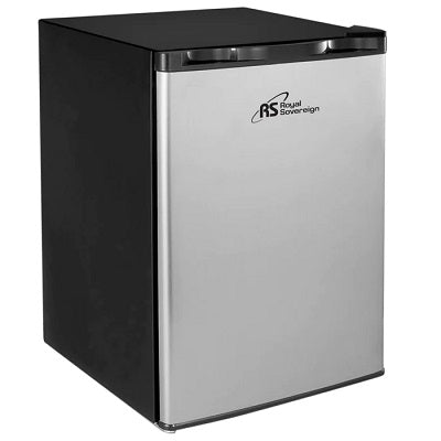 Refrigerator-Compact 2.6 Cu.Ft. Stainless Steel - RMF-74SS