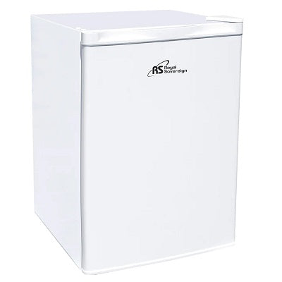 Refrigerator-Compact 2.6 Cu.Ft. White - RMF-74W
