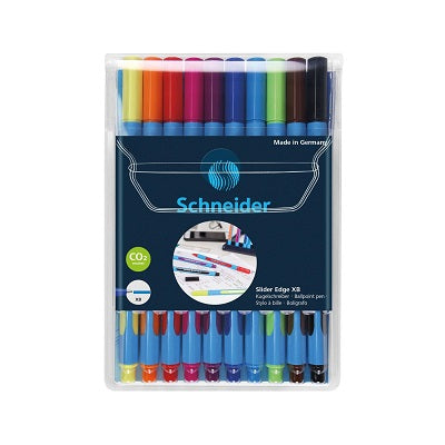 Pen-Stick, Schneider Edge Extra Broad, 10-Assorted - RS152290