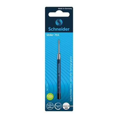 Pen Refill-Schneider Slider 755 Extra Broad, Black - RS77341