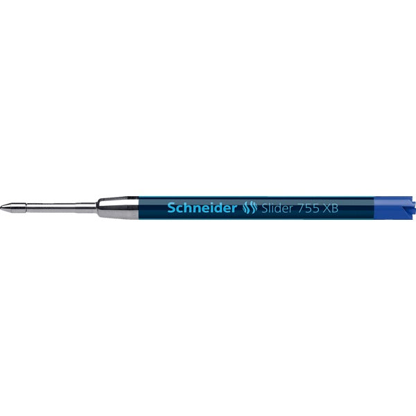 Pen Refill-Schneider Slider 755 Extra Broad, Blue - RS77343