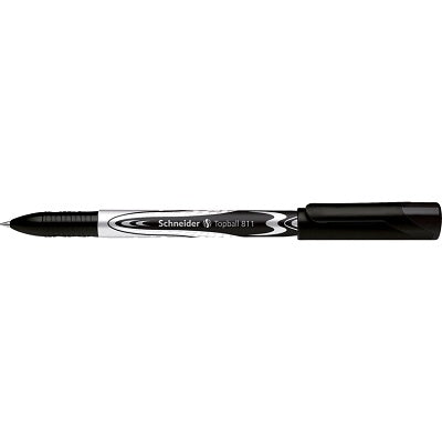 Pen-Roller, Topball 811 0.5Mm, Black - RS8111