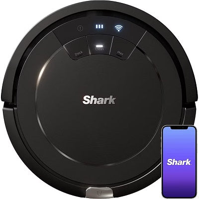 Vacuum Cleaner-Shark Ion, Robot Vacuum - RV754CA