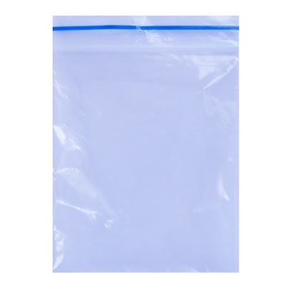 Bags-Zipper W/White Block Panel, Vera 9X12 4Mil 500/Box - RW40912