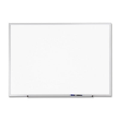 Marker Board-Melamine Total Erase 48"X96" Aluminum Frame - S538