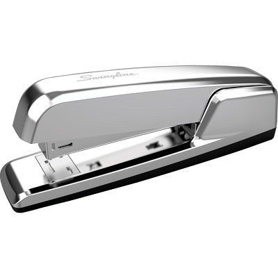 Stapler-Full Strip 747 Business, Chrome - S7074720E