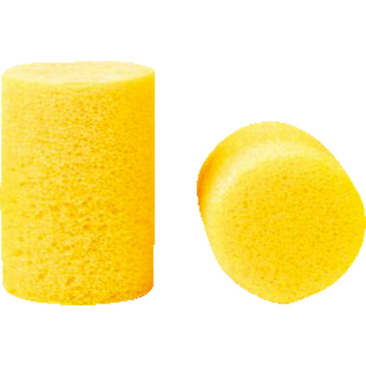 Ear Plugs-E-A-R Classic Earplugs, Yellow 200 Pairs/Box - SA681