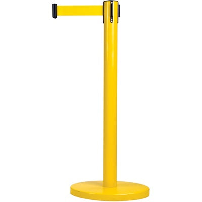 Barrier-Crowd Control No Wheels, Yellow/ Yellow - SAS228