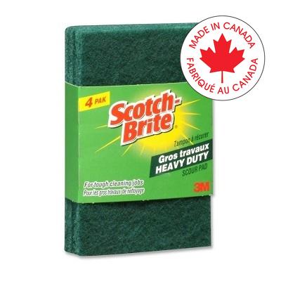 Scouring Pad-Scotch-Brite Heavy Duty 4/Pack - SB411
