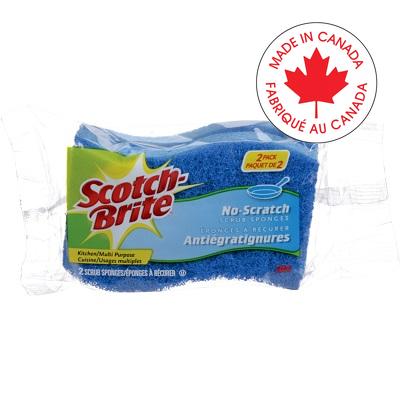 Sponge-Scrub No Scratch Scotch Brite - SB-AS2-12