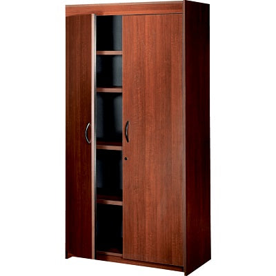 Storage Cabinet-Soho 72" High, Cayenne Cherry - SC-79-7236-CE