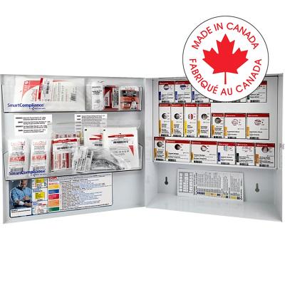 First Aid Cabinet-Smartcompliance Basic Medium - SC-CSA2M