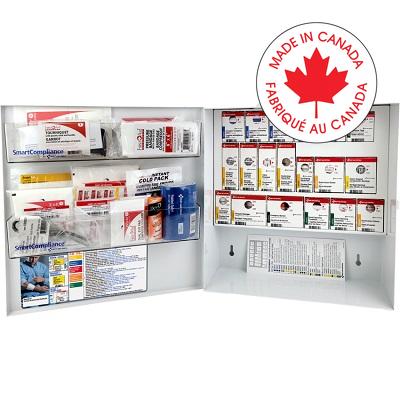 First Aid Cabinet-Smartcompliance Intermediate Small - SC-CSA3S