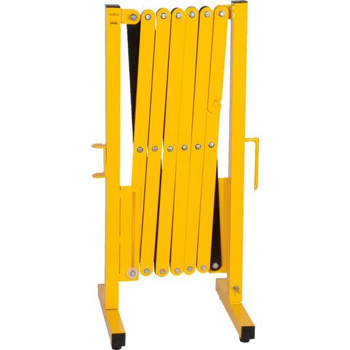 Barrier-Expandable 37"H X 11'L, Black/Yellow - SDK990