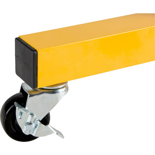Casters-Optional W/Brake For Zenith Expandable Barrier 4/Pk - SDK991
