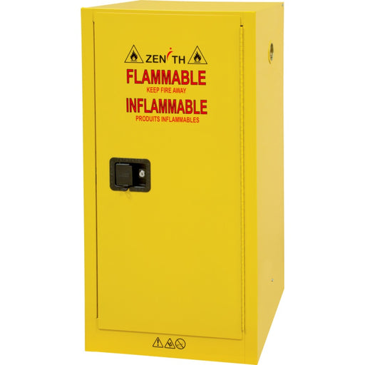 Storage Cabinet-Flammable, Zenith, 23"X44" X18", 16Gal - SDN643