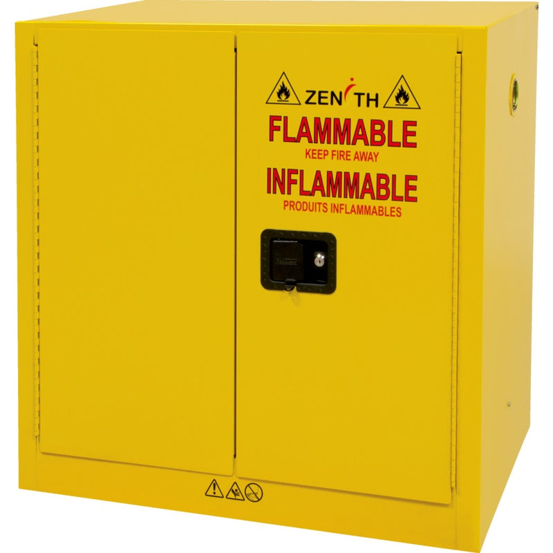 Storage Cabinet-Flammable, Zenith, 35"X35"X22", 22Gal 2 Door - SDN644