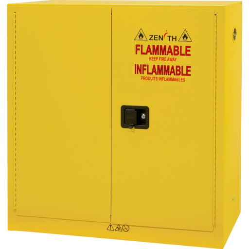 Storage Cabinet-Flammable, Zenith, 43"X44"X12", 24Gal 2 Door - SDN645