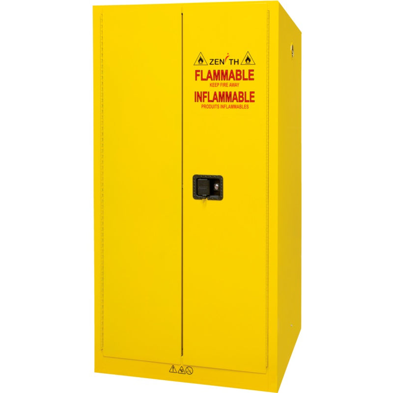 Storage Cabinet-Flammable, Zenith, 34"X65"X34", 60Gal 2 Door - SDN648