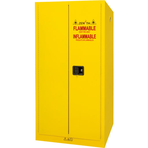 Storage Cabinet-Flammable, Zenith, 34"X65"X34", 60Gal 2 Door - SDN648