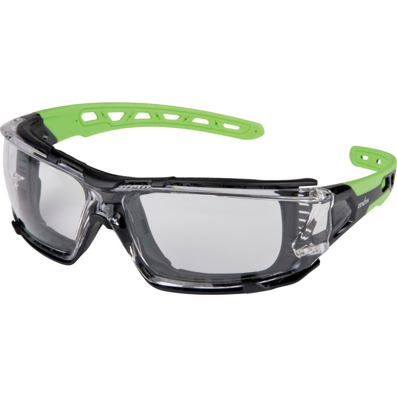 Safety Glasses-Z2500 Series, Foam Gasket, Clear Lens - SDN710