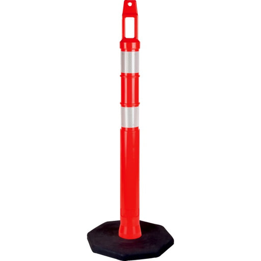 Delineator Post Kit With Rubber Base-Zenith - SEC153