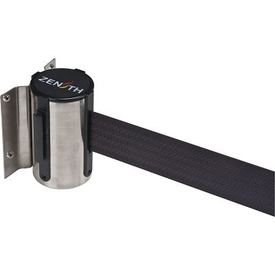 Barrier-Wall Mount, Stainless/ Black - SED813