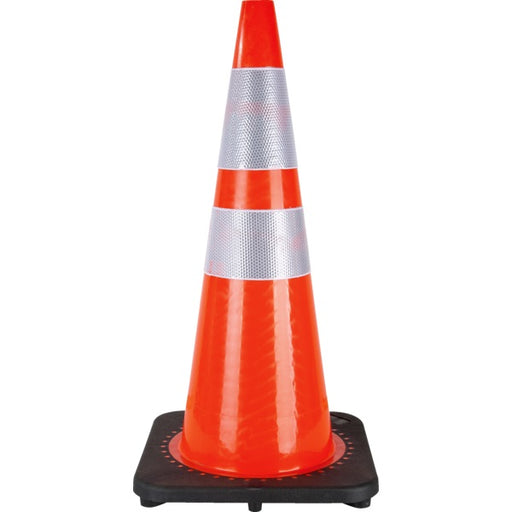 Traffic Cone-28" With 6" And 4" Collar - SEF028