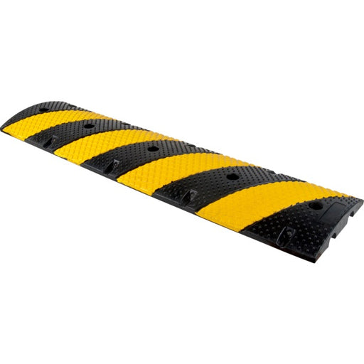 Speed Bump-Zenith 48 X 11 X 2.25" Black/ Yellow - SEH142