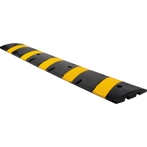 Speed Bump-Zenith 72 X 11 X 2.25" Black/ Yellow - SEH143