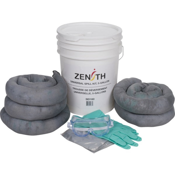 Spill Kit-Zenith Universal 5 Gallon - SEI160