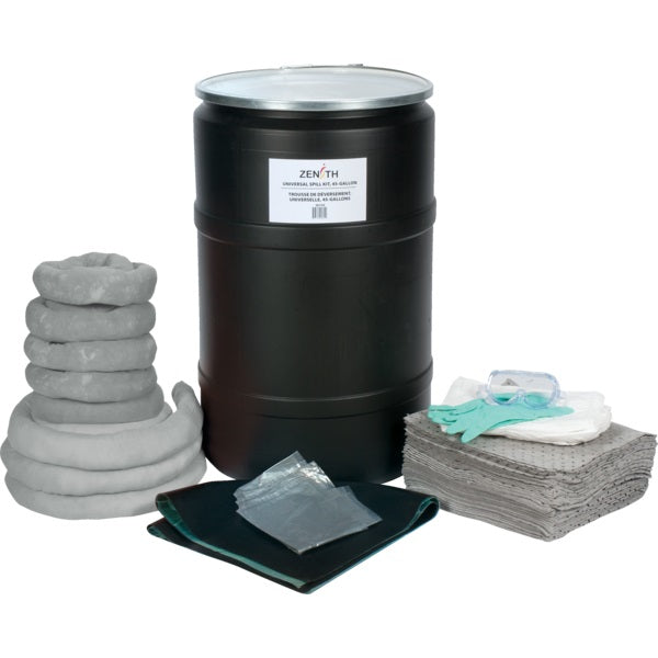 Spill Kit-Zenith Universal 55 Gallon - SEI195